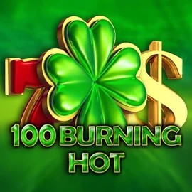 100 Burning Hot logo – Slots by Amusnet Interactive at Hugo Casino
