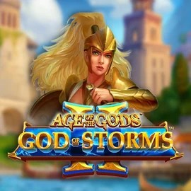 Play the Age Of The Gods: God Of Storms 2 slot by Playtech on Hugo Casino
