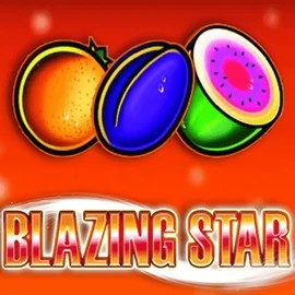 Blazing Star game by Merkur Gaming – logo hosted on Hugo Casino