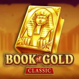 Book of Gold Classic online slot from Playson – play at hugocasino.org.pl