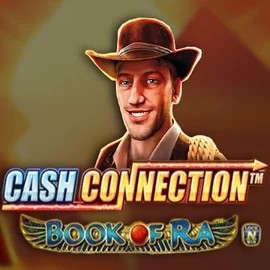 Play Cash Connection Book Of Ra slot by Novomatic on hugocasino.org.pl