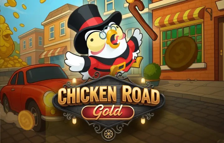 Chicken Road Gold – slot by InOut, featured at hugocasino.org.pl
