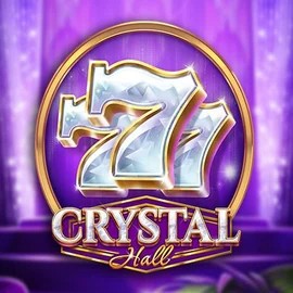 Crystal Hall logo – Slots by Play'n GO at Hugo Casino