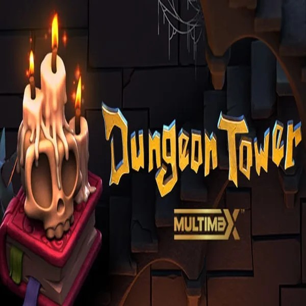 Dungeon Tower slot icon by Peter & Sons, available at Hugo Casino