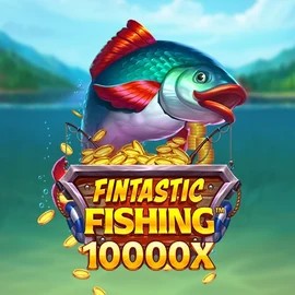 Enjoy Fintastic Fishing by Foxium – logo hosted on hugocasino.org.pl