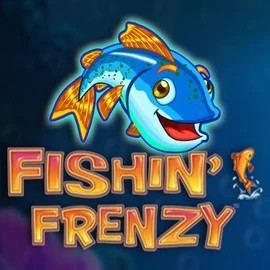 Try Fishin Frenzy slot by Blueprint Gaming on hugocasino.org.pl – logo image