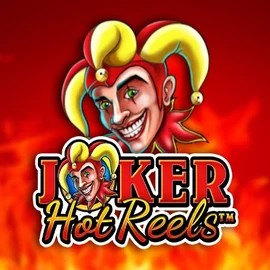 Joker Hot Reels casino game by Playtech – featured logo at Hugo Casino