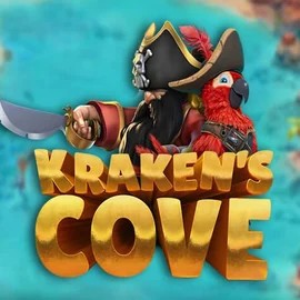 Slots logo of Krakens Cove from Relax Gaming at Hugo Casino