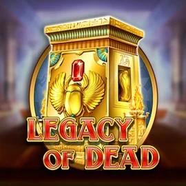 Try Legacy of Dead slot by Play'n GO on hugocasino.org.pl – logo image