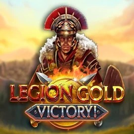 Legion Gold Victory! online game logo by Play'n GO on hugocasino.org.pl