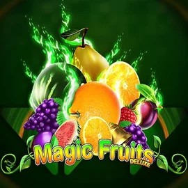Enjoy Magic Fruits Deluxe by Wazdan – logo hosted on hugocasino.org.pl