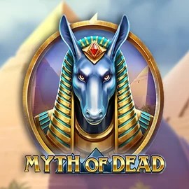 Myth of Dead slot logo by Play'n GO at Hugo Casino