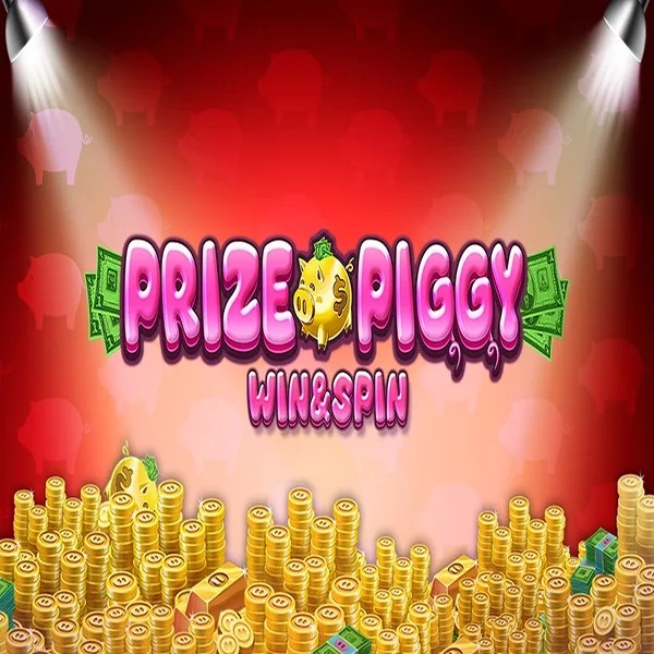 Prize Piggy Win & Spin by Inspired Gaming, showcased at hugocasino.org.pl – game logo