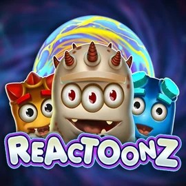 Play Reactoonz slot by Play'n GO on hugocasino.org.pl