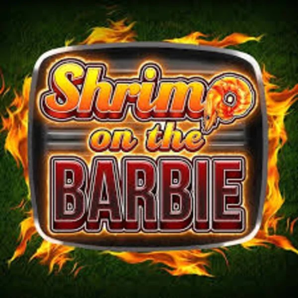 Shrimp on the Barbie logo by Greentube Hugo Casino
