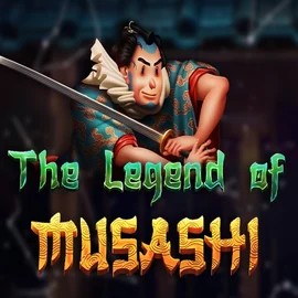 The Legend of Musashi logo by Peter & Sons at Hugo Casino