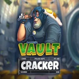 Vault Cracker by Red Tiger Gaming, showcased at hugocasino.org.pl – game logo