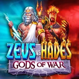 Zeus vs Hades: Gods of War logo by Pragmatic Play Hugo Casino